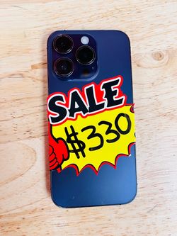 iPhone 14 Pro T-Mobile metro PCs 128GB