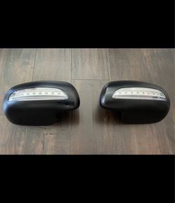 NEW Toyota Prius Side Mirrors Caps LED Turn Signals LED Covers Carbon Fiber Cover 2004 -2009 2008 2007 2006 Gen 2