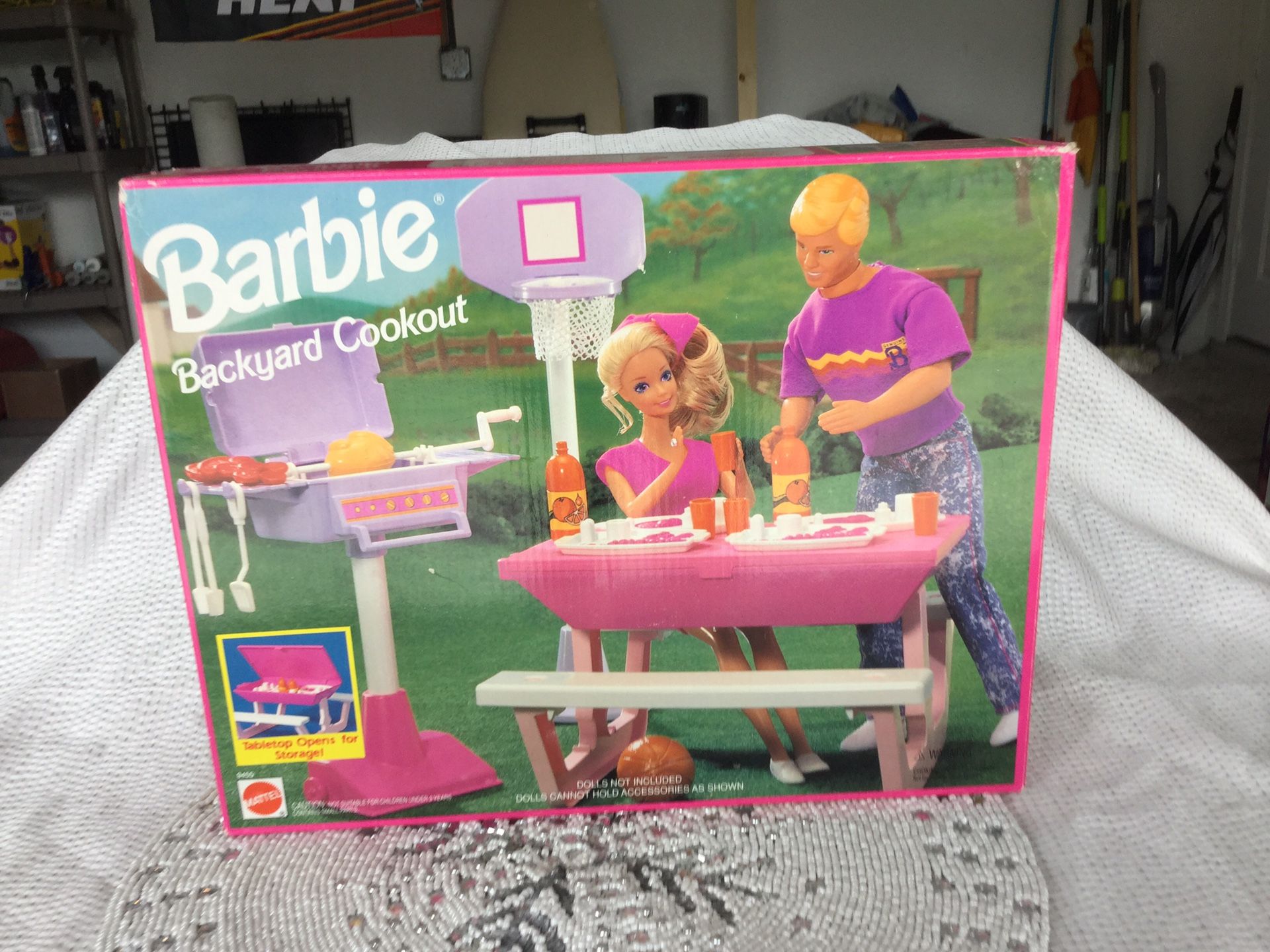 Barbie Backyard Cookout