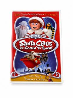 Santa Claus Is Comin’ To Town DVD Factory Sealed Fred Astaire Christmas Classic 2007