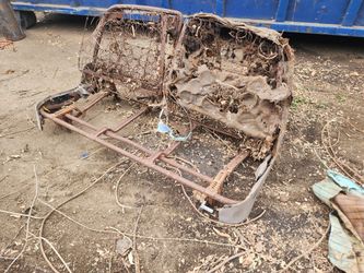 42 46 47 48 Chevy Convertible Seat Frame