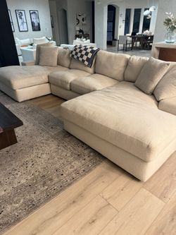 Living Spaces Sectional