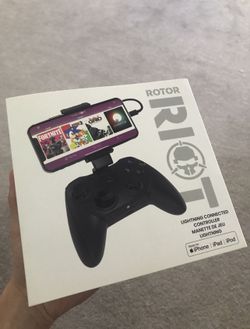 Rotor Riot Mobile Gaming Controller