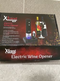 Xtrend Electric Wine Opener Set