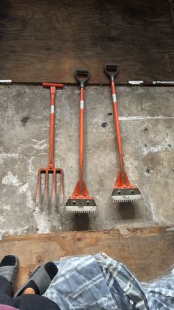 HDX Roof Fork And Shovels