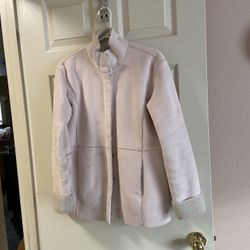 Women’s  Suede and Fleece Jacket - Coldwater Brand