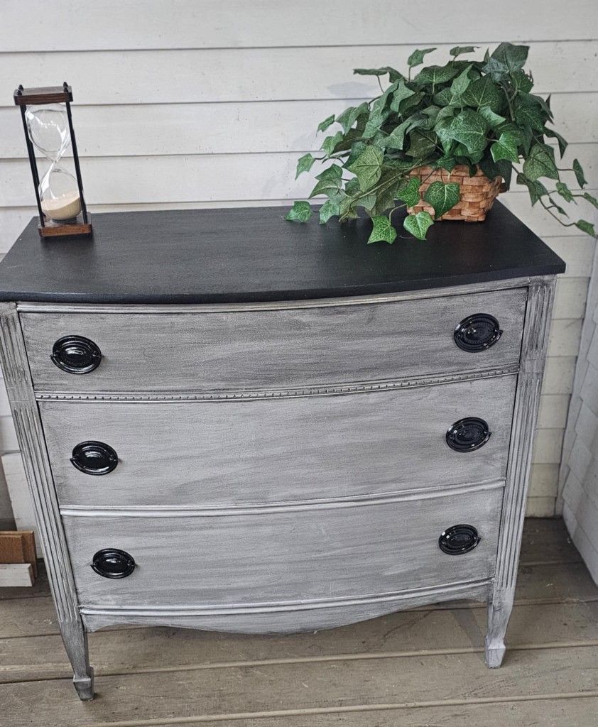 Beautifully Redone 3 Drawer Dresser