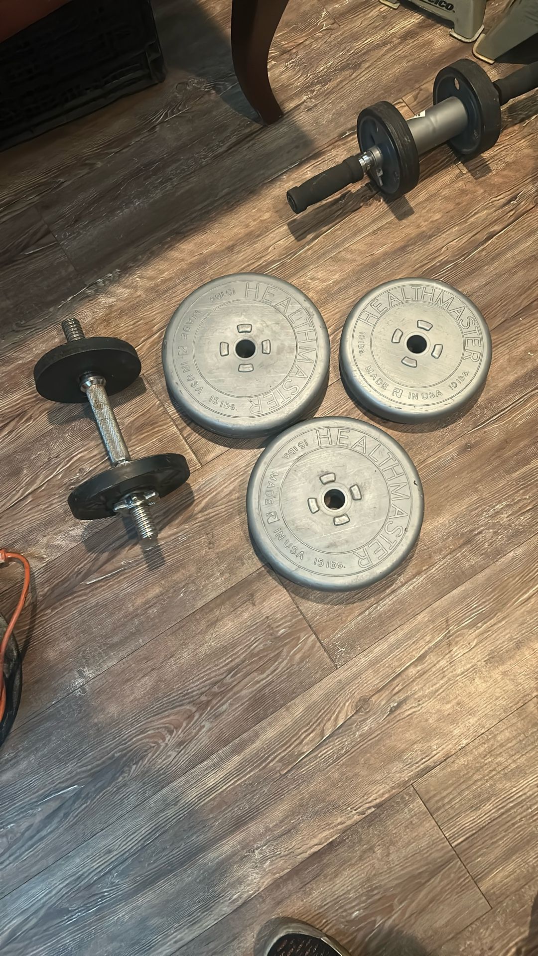 Weights And Bar 