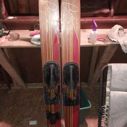 Vintage Water Skis 