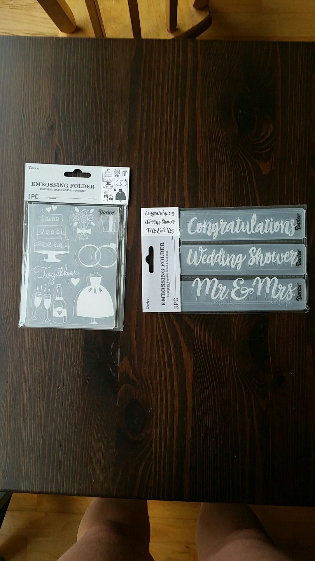Wedding Embossing folders
