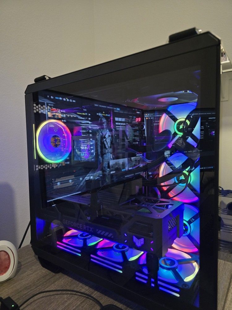 Pc Case Asus Tuf Gaming Gt502 