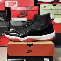 Jordan 11 Bred (2019) Size 10.5 Men’s 