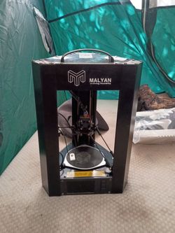 Malyan Mini Delta 3D Printer - As-Is (No Power Cord / Needs Repair)