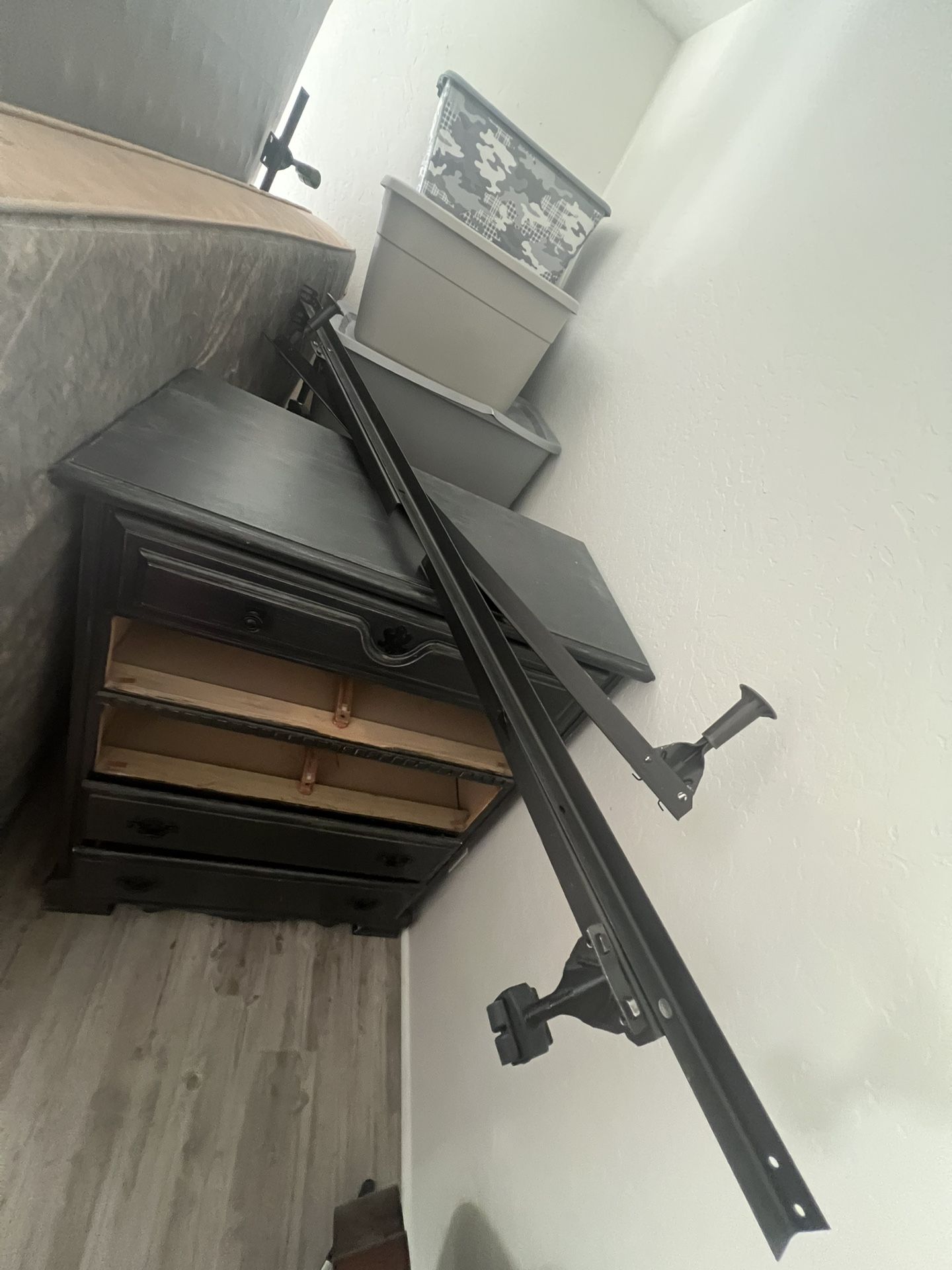 Metal, Queen, Bed Frame