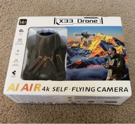 X33 AI Air 4K Self-Flying Camera Drone