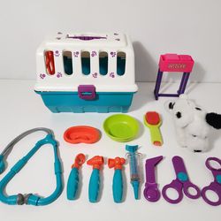 Battat - Veterinarian Toy Set