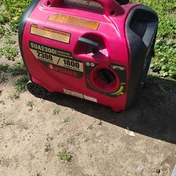 Power generator 2300 watts inverter