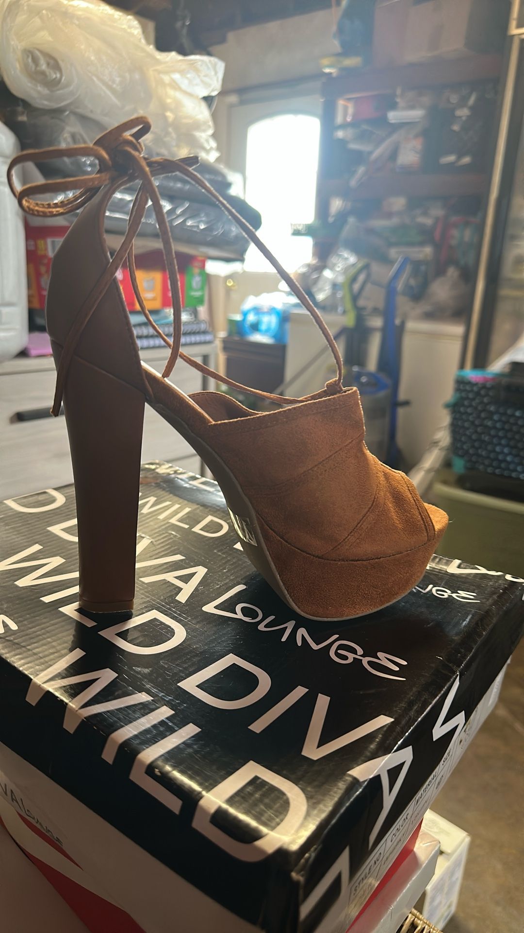 Womens New Platform Heels 8.5