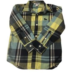 Old Navy Sz XS Boys Button Down Shirt