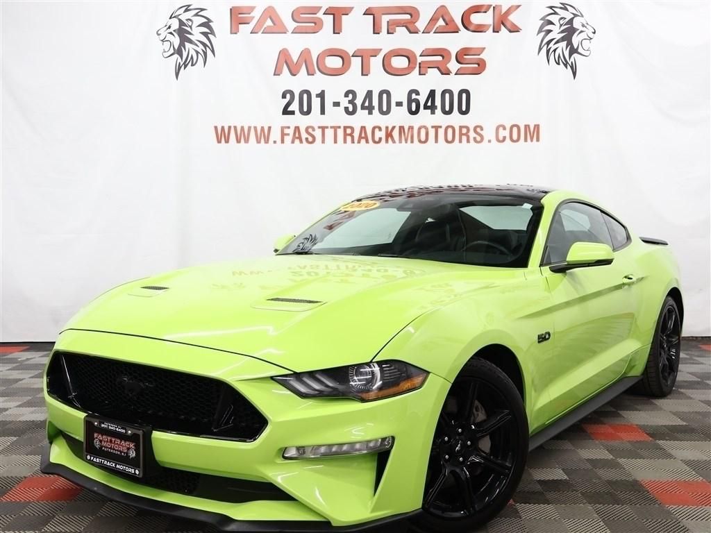 2020 Ford Mustang
