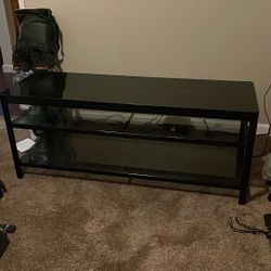 Glass Tv Table