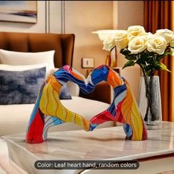 3pcColorful Yoga Pose Figurines Resin Sculpture Set Vibrant Home Décor Aesthetic