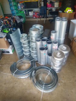 HVAC BRAND NEW SELLING EVERYTHING TOGETHER