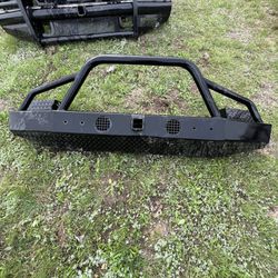 2007 - 2018 Jeep Wrangler Front Bumper Ranch Hand