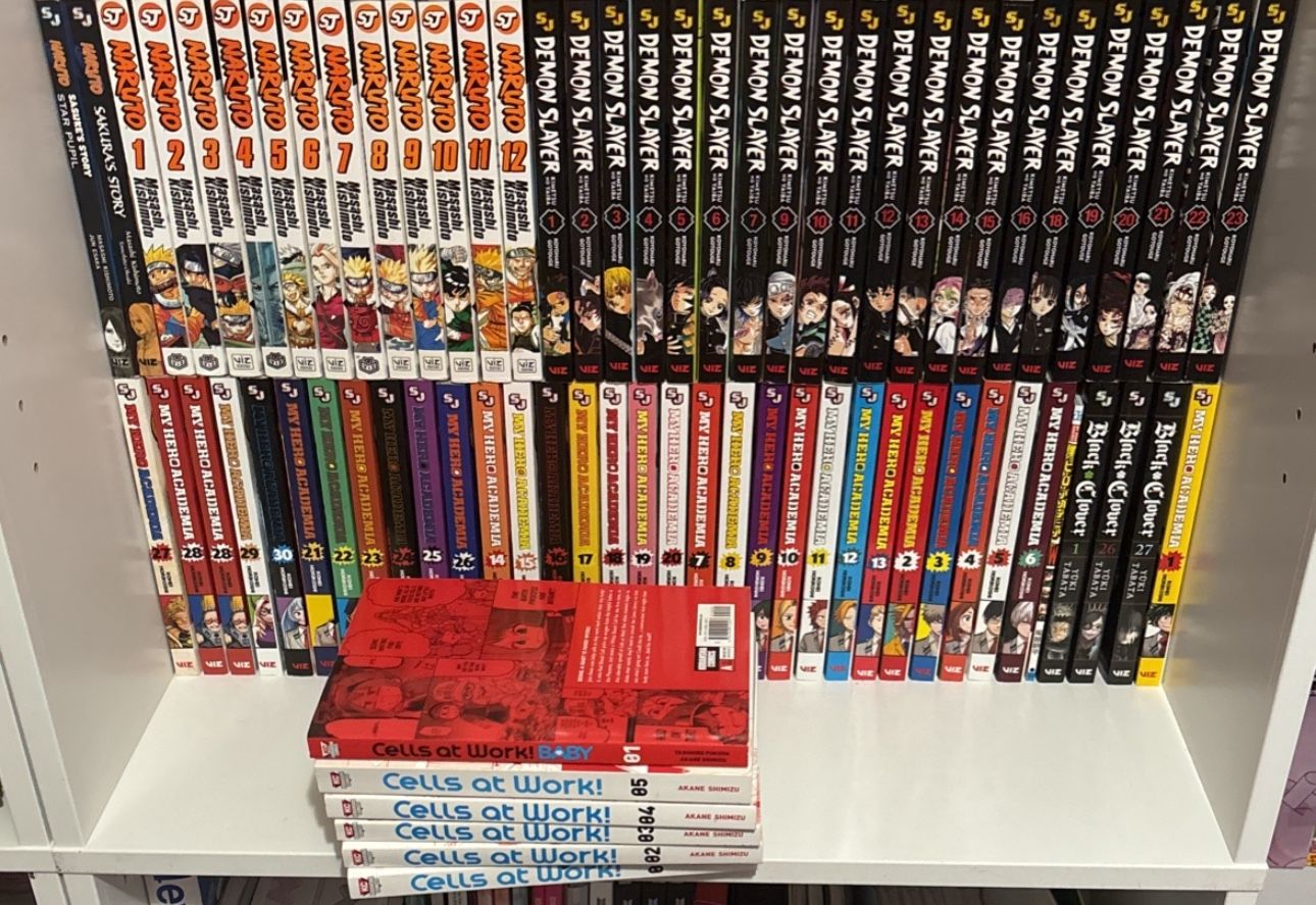 Manga Lot 