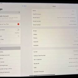 iPad Pro 12.9 (5th Gen) – 128GB – PERFECT – Needs Gone Today 