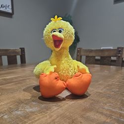 Adorable Sesame Street Big Bird Stuffed Animal