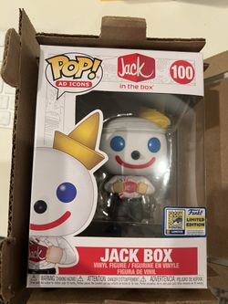 Jack In The Box Funko Pop - Comic Con