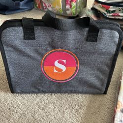 New Thirty-one Get Creative Caddy Personalized With “S”
