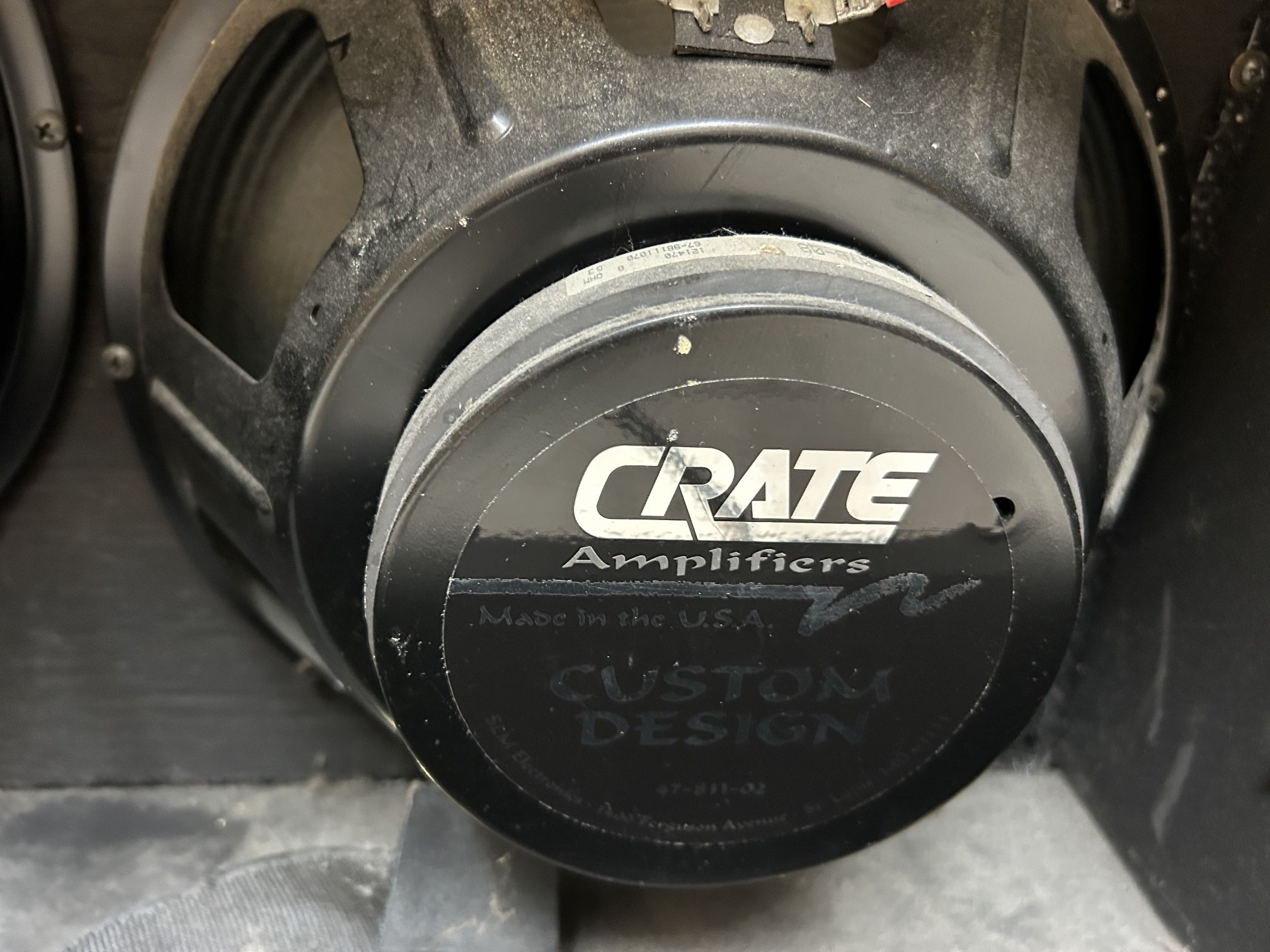 Amp GFX 212 Combo 120 Watts 2 X12”