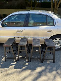 4 Stools