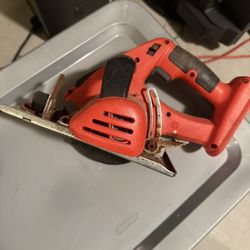 Bag Of Power Tools With Bag