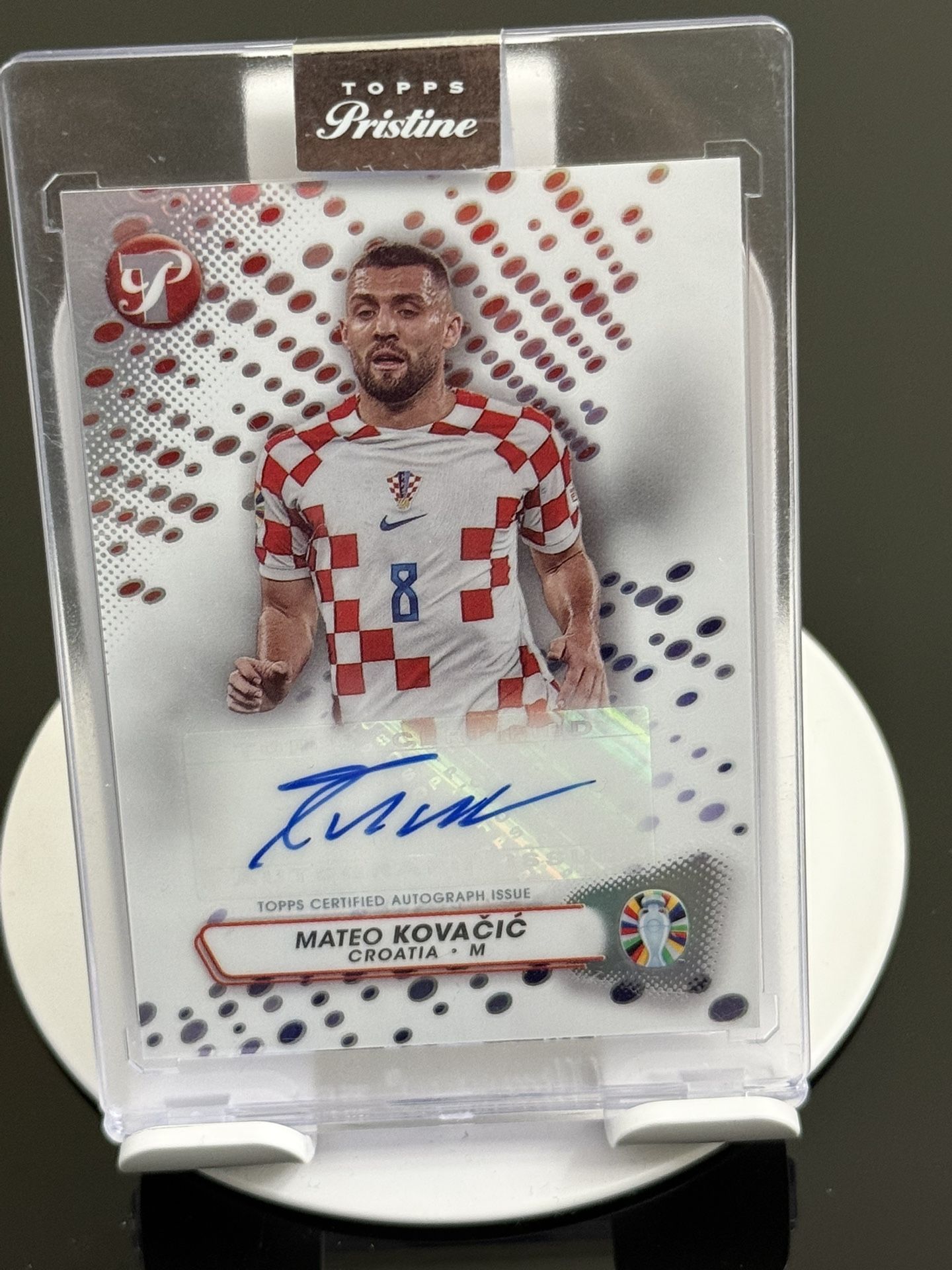 Mateo Kovačić Signed Card✍🏻😎