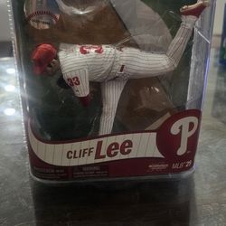 2012 McFarlane SportsPicks MLB Series 29 Philadelphia Phillies Cliff Lee