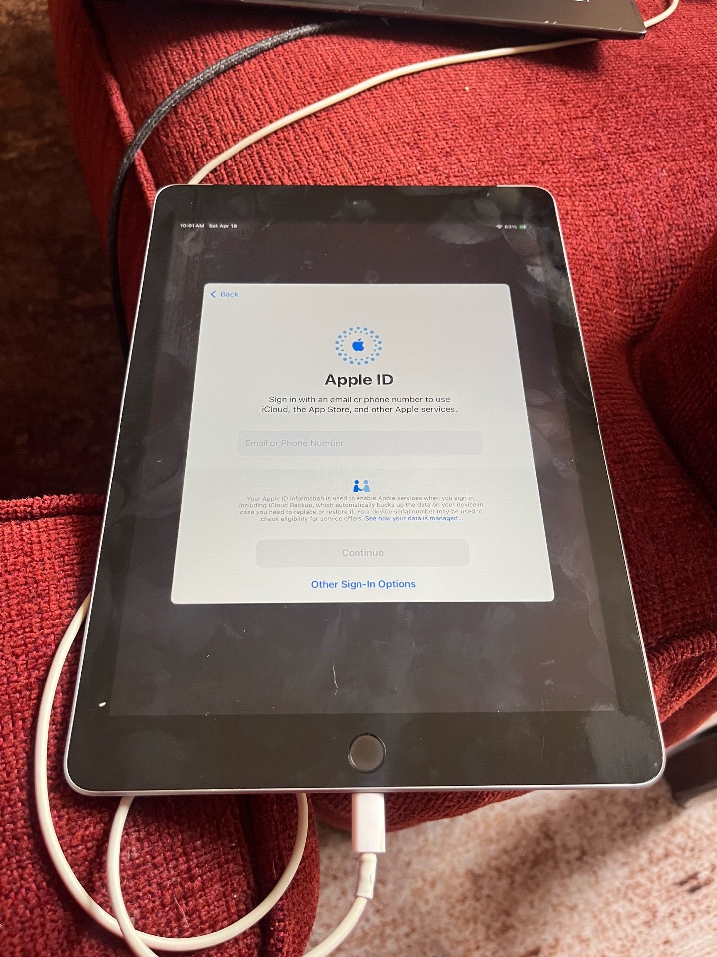 iPad 6th Gen