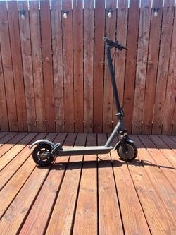 Electric Scooter (used for a month)