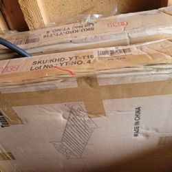 Black Metal Twin Bed Frames, New In-box