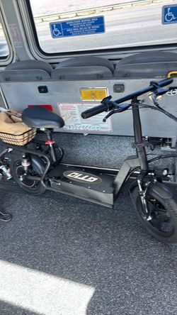 Electric scooter