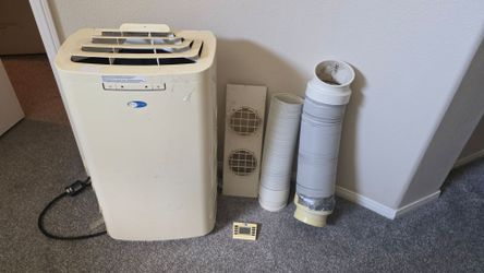 Dual Hose Portable AC