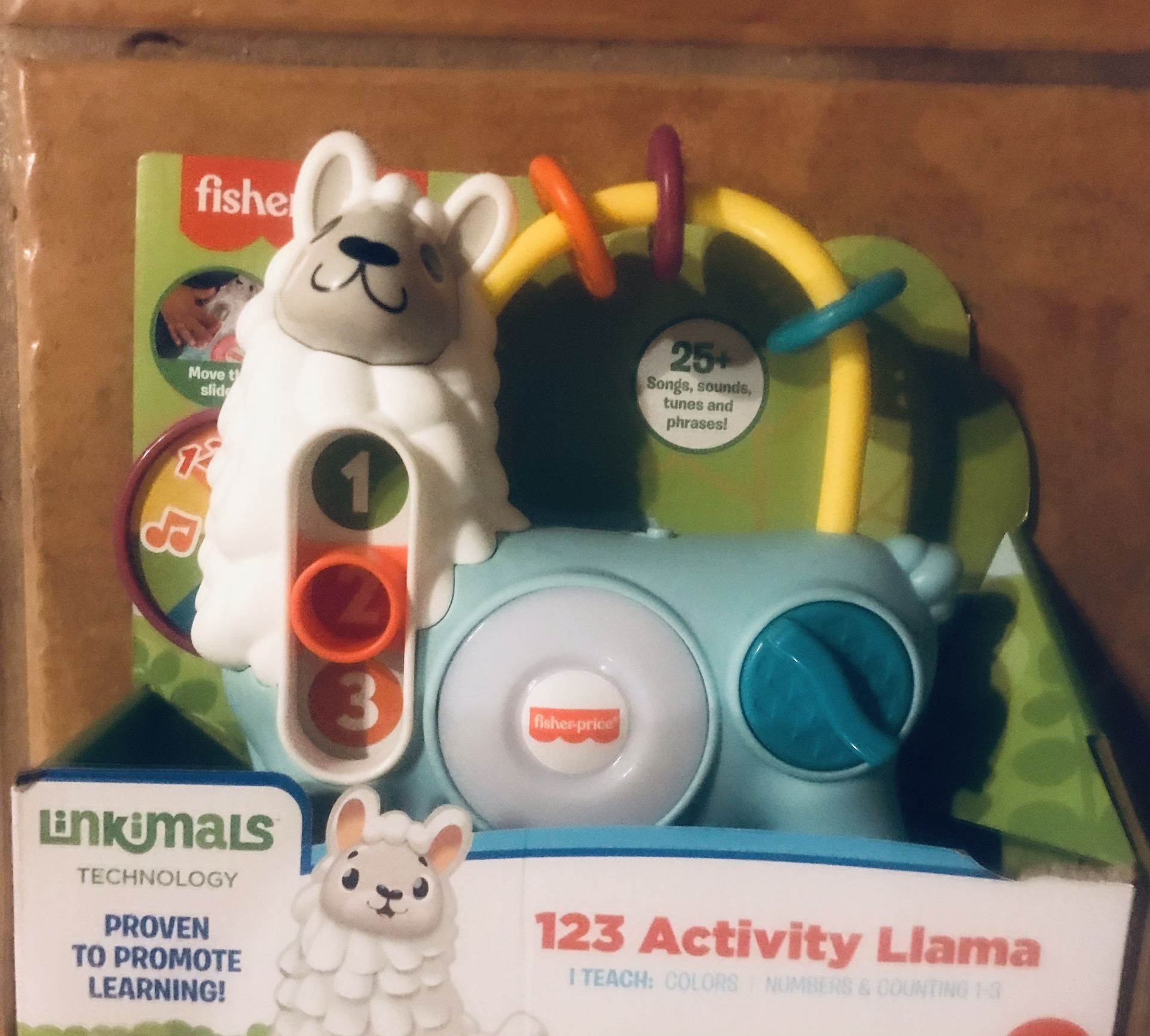 Fisher price Linkimals 1-2-3 Interactive Learning 