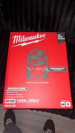 Fan pack out new