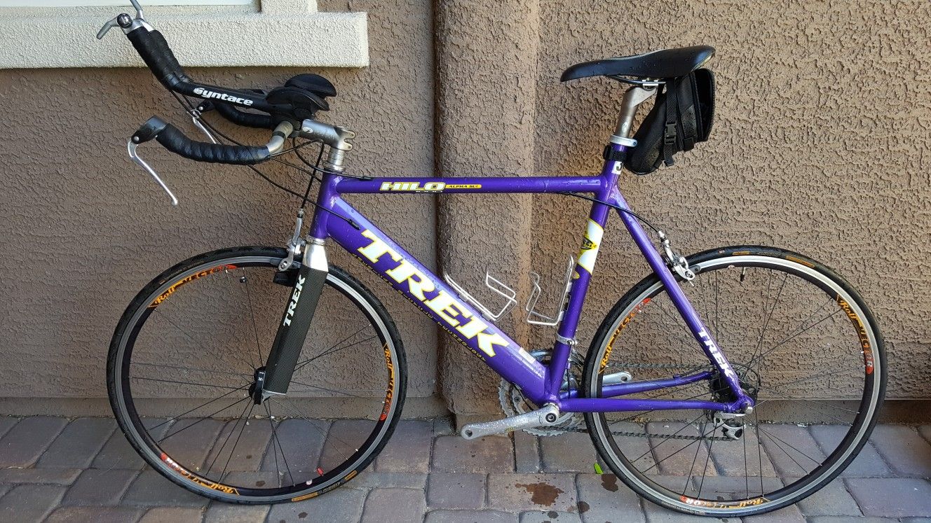 Trek hilo alpha SLR 1000 triathlon bike