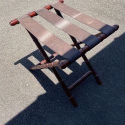 Folding Luggage Rack