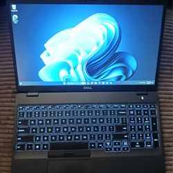Dell Latitude 16" Laptop Intel Core i5 CPU 8GB RAM 256GB SSD Webcam 1080P LCD USB C Port Wi-Fi/Bluetooth Wireless Windows 11 Professional 