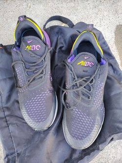 Nike Air Max 270 "Hyper Magenta" / "Hyper Grape" (style code AH8050-006),