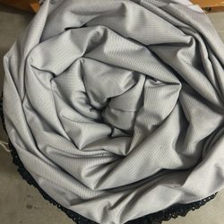 Boat Monsoon Pontoon Cover  21-24 lenght waterproof 